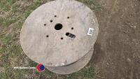 Roll of 4 core electric cable - 2