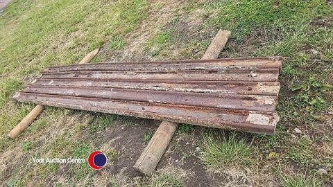5 x 4m railway metals