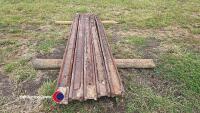 5 x 4m railway metals - 3