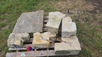 Pallet of architectural stone - 2