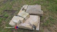 Pallet of architectural stone - 3
