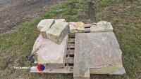 Pallet of architectural stone - 4