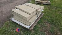 Pallet of stone flags/copings - 3