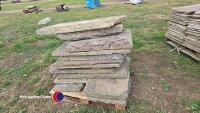 Pallet of Yorkshire stone - 2