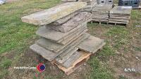 Pallet of Yorkshire stone - 3