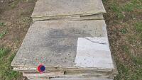 2 x pallets of imitation York stone paving - 2