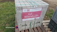 2 x pallets of marshall priora paving - 2