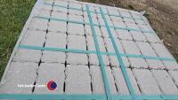 2 x pallets of marshall priora paving - 3