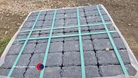 2 x pallets of marshall priora paving - 4