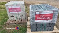 2 x pallets of marshall priora paving - 5