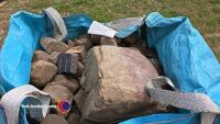 Bag of cobble stones - 3