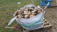 Bag of cobble stones