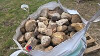 Bag of cobble stones - 2