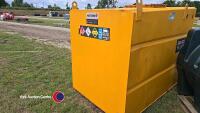 Western 2000L fuel tank, with electric and hand pump - 3