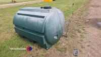 1000l plastic fuel tank