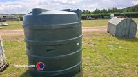 Kingspan 2800ltr tank, good order - 2