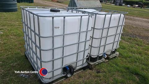 2 x IBC