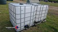 2 x IBC