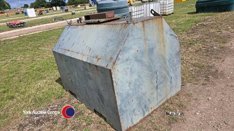 Metal Diesel tank