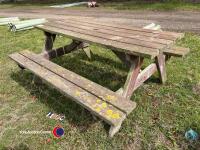 Picnic bench - 2