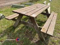 Picnic bench - 3