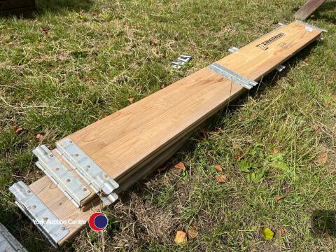 3 x raised bed sections ideal veg plots