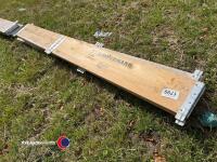 3 x raised bed sections ideal veg plots - 2