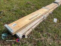 3 x raised bed sections ideal veg plots - 3