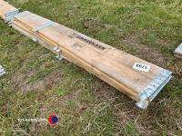 3 x raised bed sections ideal veg plots - 2