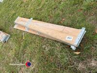 3 x raised bed sections ideal veg plots - 2