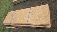 20 x 7ft x 2ft x 12mm OSB boards - 2
