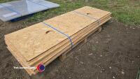 20 x 7ft x 2ft x 12mm OSB boards - 3