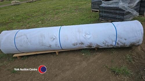 Roll of Terram Geotextile, approx 300sqm