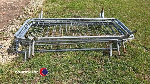 Pedestrian barriers