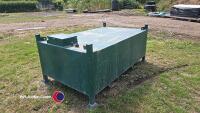 Metal bunded fuel tank, green - 3