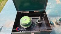 Metal bunded fuel tank, green - 4