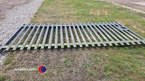 12ft security gate 5ft 8in high