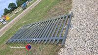12ft security gate 5ft 8in high - 4