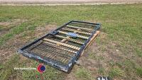 8ft x 4ft steel yard gate - 2