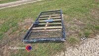 8ft x 4ft steel yard gate - 3