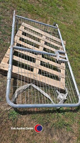 2m x 1m Arris fence side gate