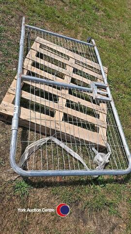 2m x 1m Arris fence side gate
