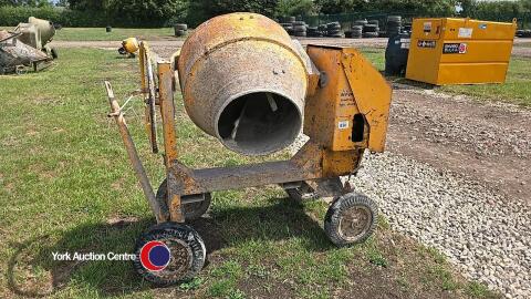 Diesel cement mixer, gwo