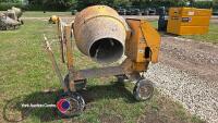 Diesel cement mixer, gwo