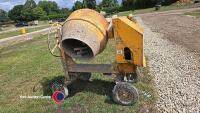 Diesel cement mixer, gwo - 2