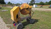 Diesel cement mixer, gwo - 3