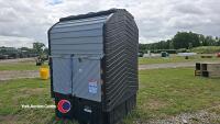 Plastic bunded cabinet