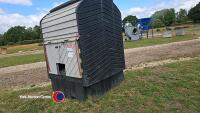 Plastic bunded cabinet - 3