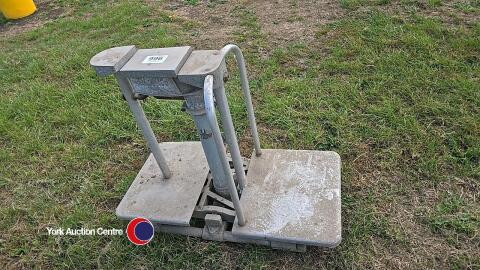 E H Bantall & Co Ltd balance weigh, Airloy Major, weigh 3cwt