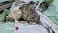 Bag of rockery stone